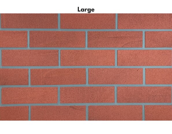 Bolix BQS Plaquettes de Parement en Brique Minérale Flexibles - type Ruby Stone (EQ90) Bolix BQS Plaquettes de Parement en Brique Minérale Flexibles - type Ruby Stone (EQ90)