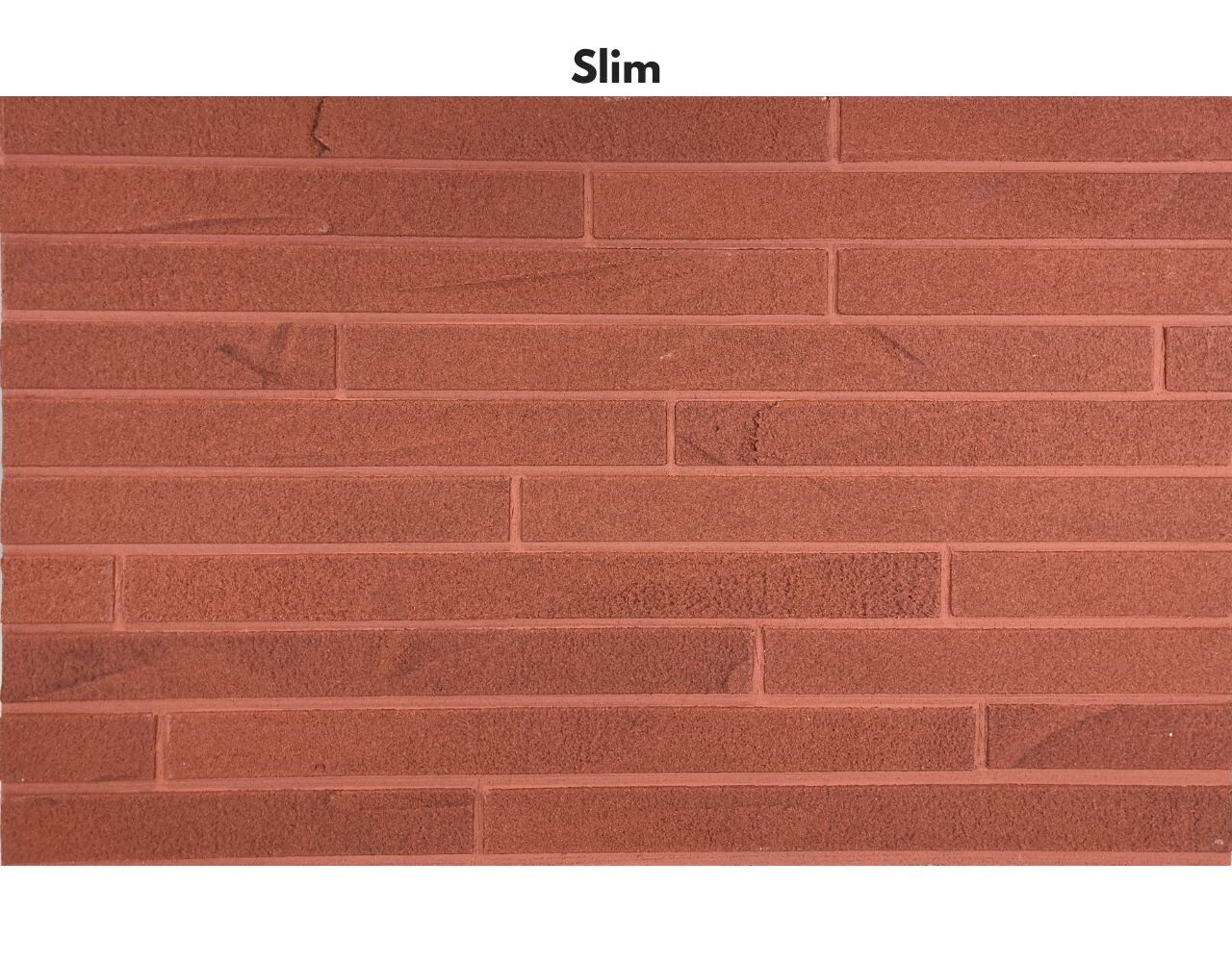 Bolix BQS Flexibele Minerale Baksteenstrips - type Ruby Stone (EQ90) Bolix BQS Flexibele Minerale Baksteenstrips - type Ruby Stone (EQ90)