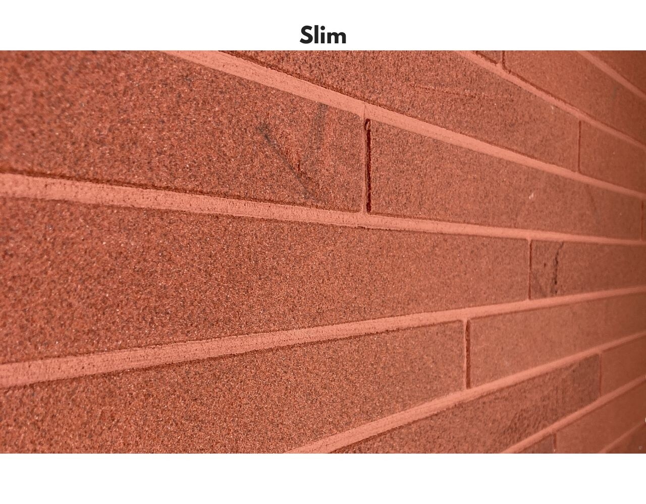 Bolix BQS Flexibele Minerale Baksteenstrips - type Ruby Stone (EQ90) Bolix BQS Flexibele Minerale Baksteenstrips - type Ruby Stone (EQ90)