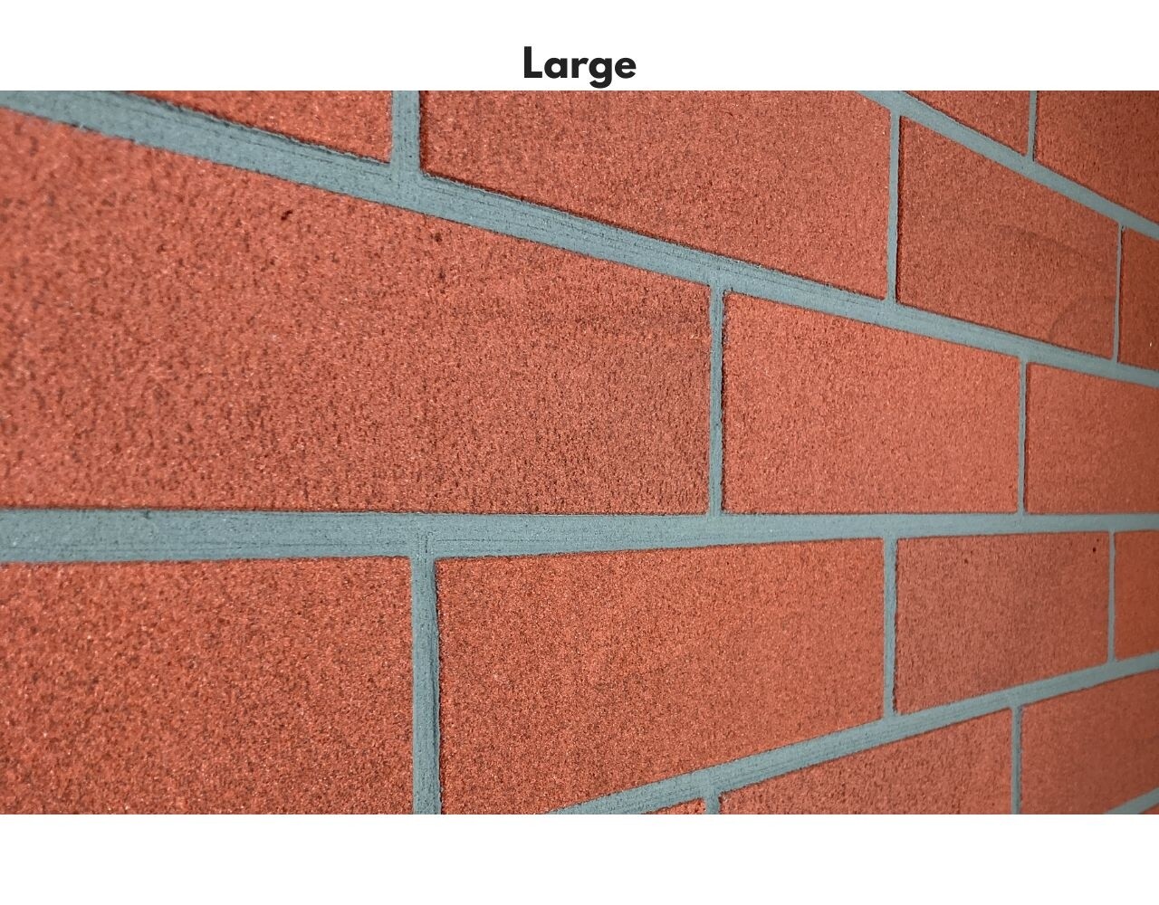 Bolix BQS Flexibele Minerale Baksteenstrips - type Ruby Stone (EQ90) Bolix BQS Flexibele Minerale Baksteenstrips - type Ruby Stone (EQ90)