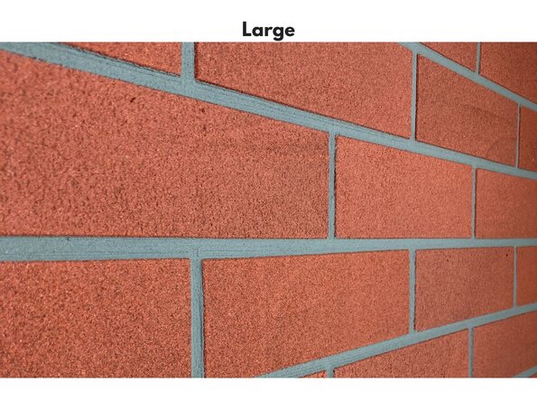 Bolix BQS Plaquettes de Parement en Brique Minérale Flexibles - type Ruby Stone (EQ90) Bolix BQS Plaquettes de Parement en Brique Minérale Flexibles - type Ruby Stone (EQ90)