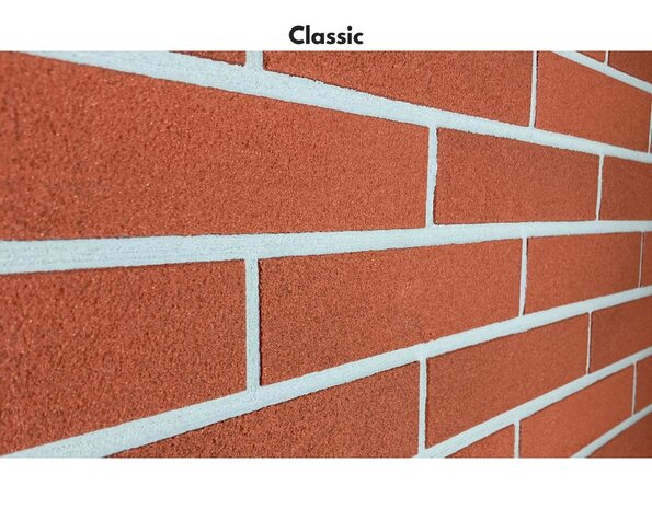 Bolix BQS Plaquettes de Parement en Brique Minérale Flexibles - type Ruby Stone (EQ90) Bolix BQS Plaquettes de Parement en Brique Minérale Flexibles - type Ruby Stone (EQ90)