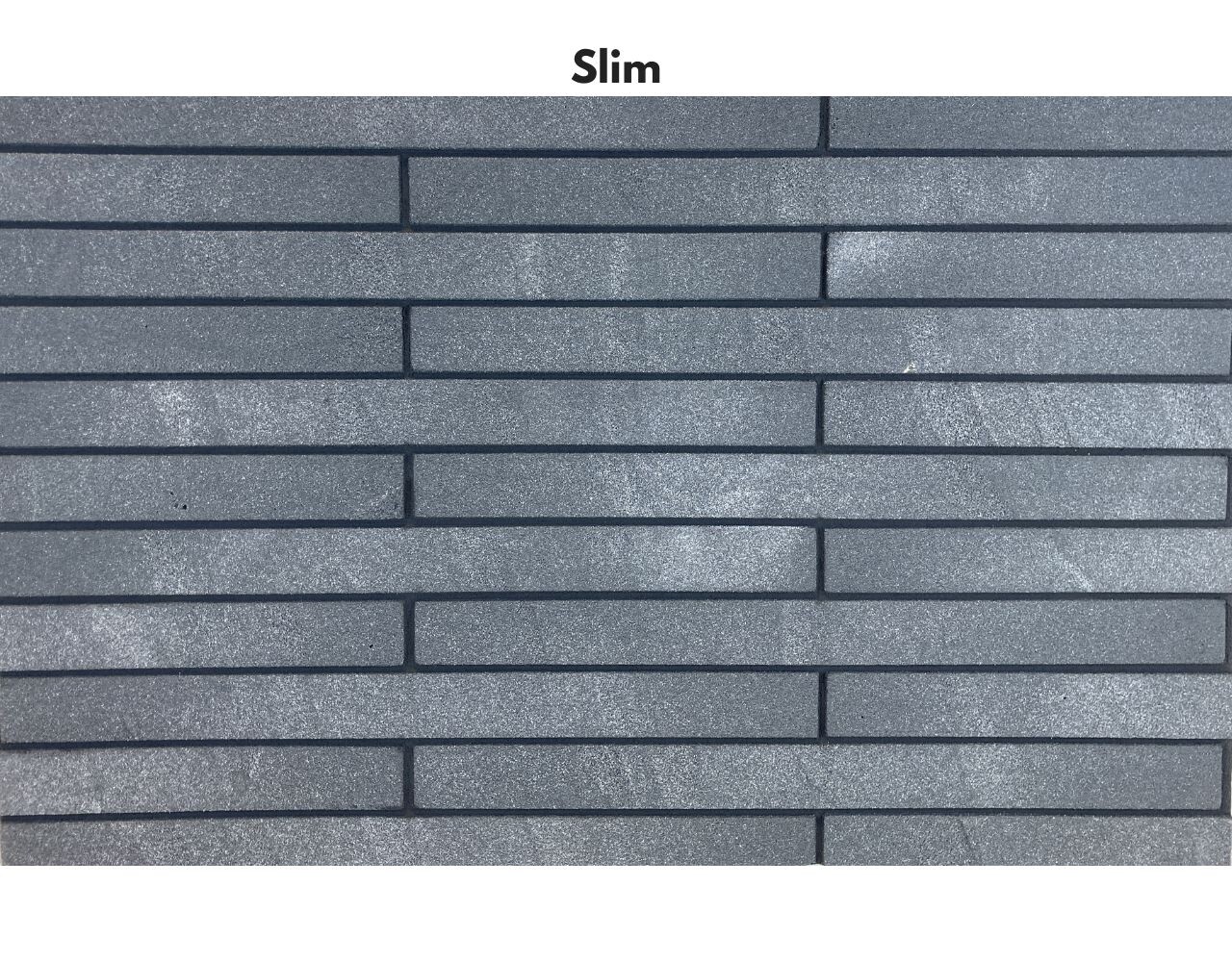 Bolix BQS Flexibele Minerale Baksteenstrips - type Dark Granite (EQ110) Bolix BQS Flexibele Minerale Baksteenstrips - type Dark Granite (EQ110)