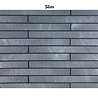 Bolix BQS Flexibele Minerale Baksteenstrips - type Dark Granite (EQ110) Bolix BQS Flexibele Minerale Baksteenstrips - type Dark Granite (EQ110)