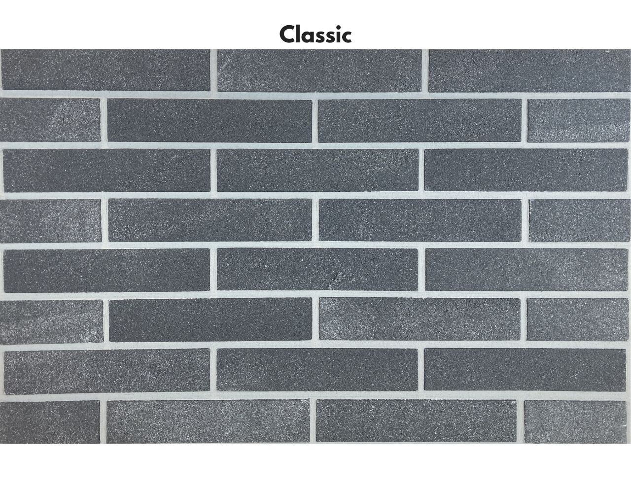 Bolix BQS Plaquettes de Parement en Brique Minérale Flexibles - type Dark Granite (EQ110) Bolix BQS Plaquettes de Parement en Brique Minérale Flexibles - type Dark Granite (EQ110)