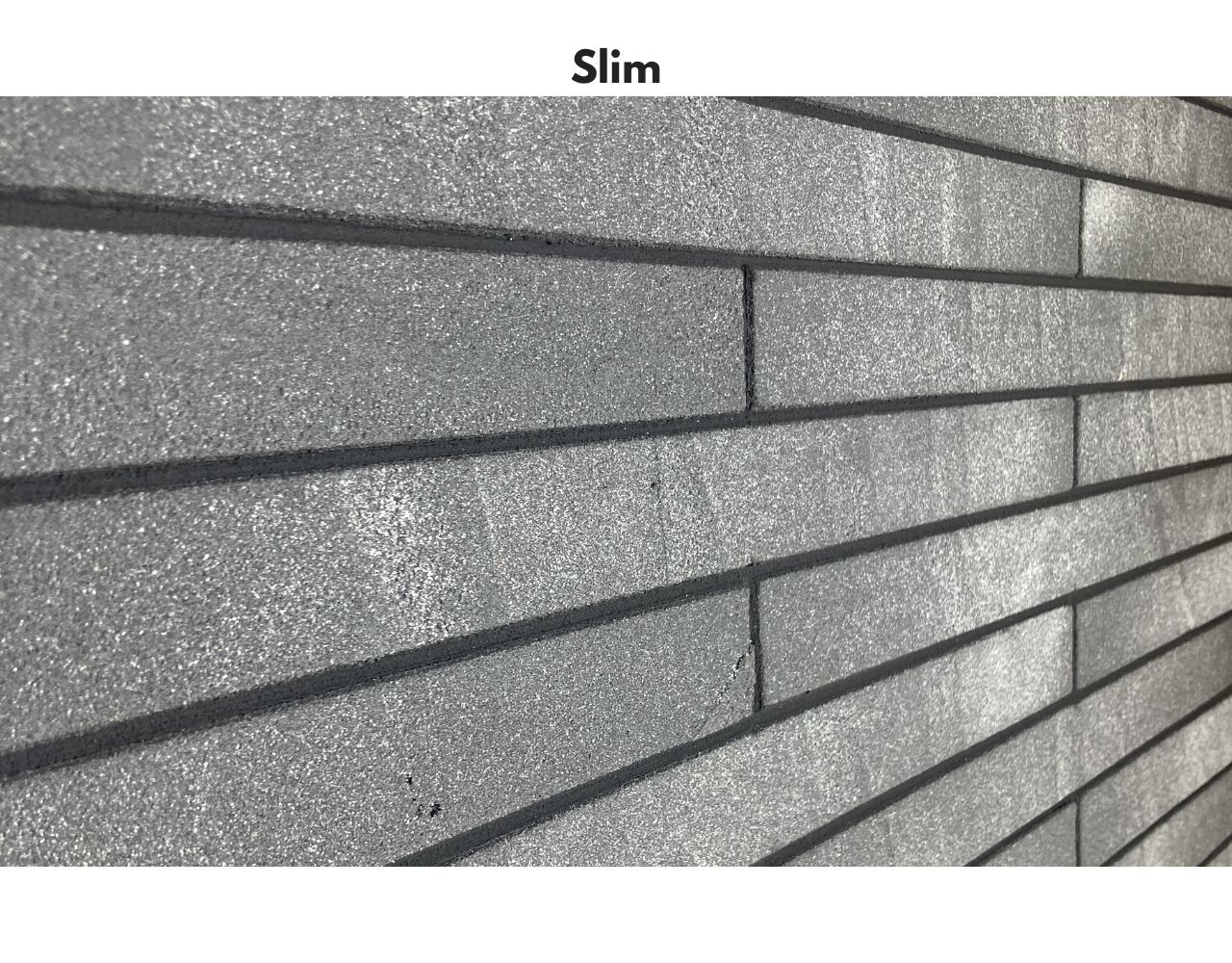 Bolix BQS Plaquettes de Parement en Brique Minérale Flexibles - type Dark Granite (EQ110) Bolix BQS Plaquettes de Parement en Brique Minérale Flexibles - type Dark Granite (EQ110)