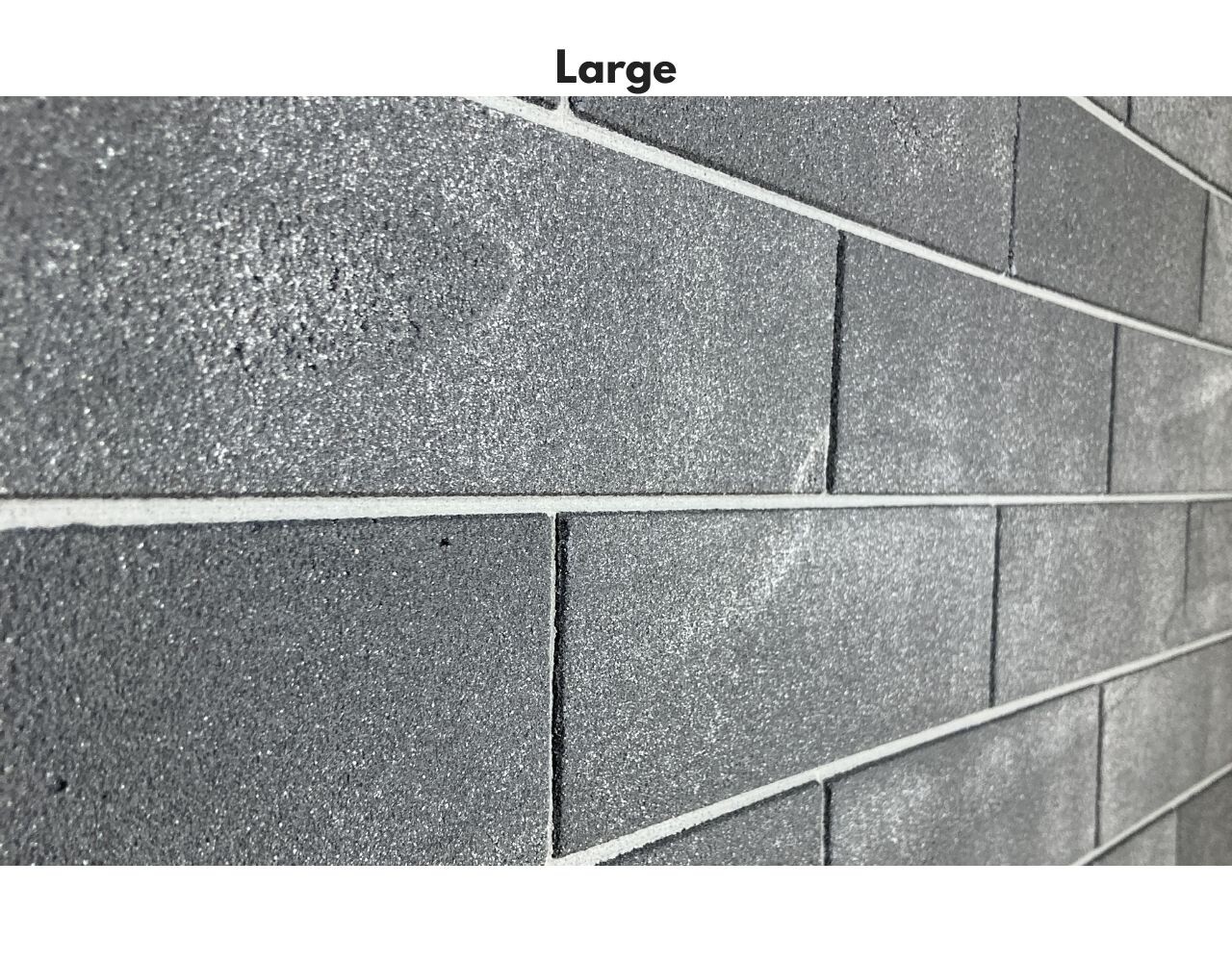 Bolix BQS Flexibele Minerale Baksteenstrips - type Dark Granite (EQ110) Bolix BQS Flexibele Minerale Baksteenstrips - type Dark Granite (EQ110)