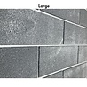 Bolix BQS Flexibele Minerale Baksteenstrips - type Dark Granite (EQ110) Bolix BQS Flexibele Minerale Baksteenstrips - type Dark Granite (EQ110)