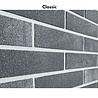 Bolix BQS Flexibele Minerale Baksteenstrips - type Dark Granite (EQ110) Bolix BQS Flexibele Minerale Baksteenstrips - type Dark Granite (EQ110)