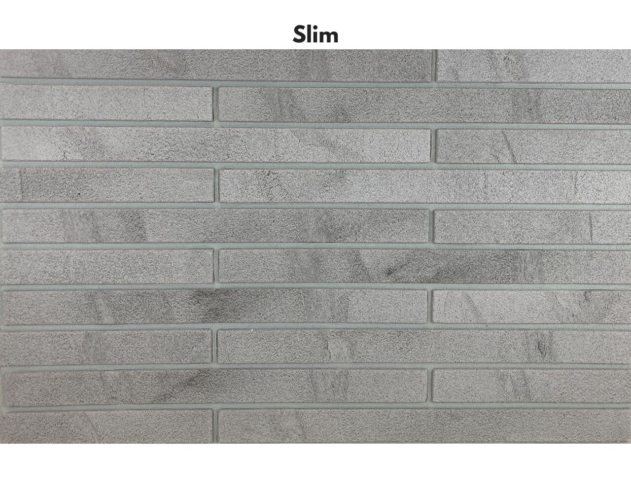 Bolix BQS Plaquettes de Parement en Brique Minérale Flexibles - type Grey Marble (EQ150) Bolix BQS Plaquettes de Parement en Brique Minérale Flexibles - type Grey Marble (EQ150)