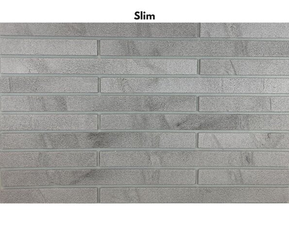 Bolix BQS Flexibele Minerale Baksteenstrips - type Grey Marble (EQ150) Bolix BQS Flexibele Minerale Baksteenstrips - type Grey Marble (EQ150)