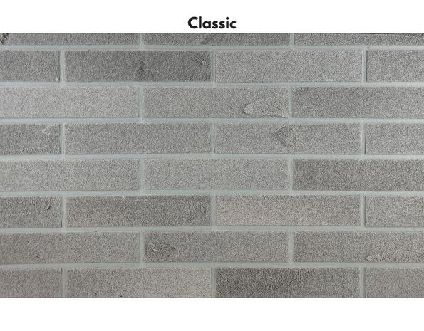 Bolix BQS Flexibele Minerale Baksteenstrips - type Grey Marble (EQ150) Bolix BQS Flexibele Minerale Baksteenstrips - type Grey Marble (EQ150)