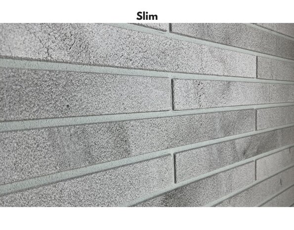 Bolix BQS Plaquettes de Parement en Brique Minérale Flexibles - type Grey Marble (EQ150) Bolix BQS Plaquettes de Parement en Brique Minérale Flexibles - type Grey Marble (EQ150)