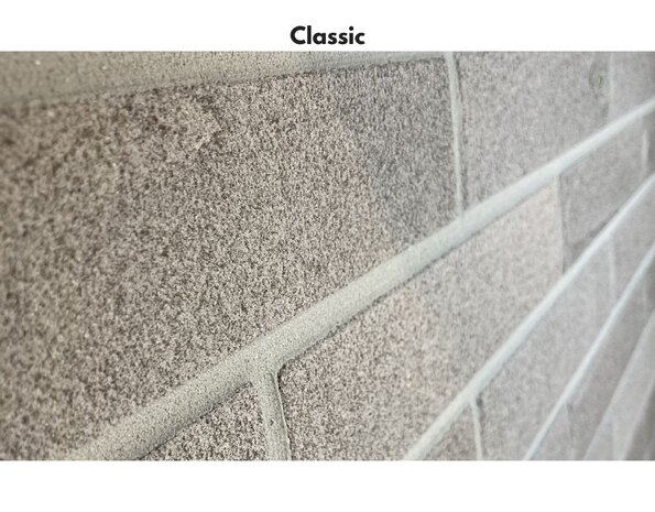 Bolix BQS Plaquettes de Parement en Brique Minérale Flexibles - type Grey Marble (EQ150) Bolix BQS Plaquettes de Parement en Brique Minérale Flexibles - type Grey Marble (EQ150)