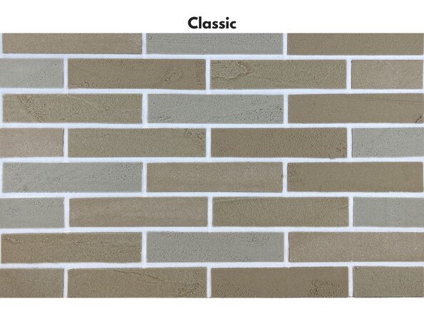 Bolix BQS Flexibele Minerale Baksteenstrips - type Natural Travertine (EQ190)