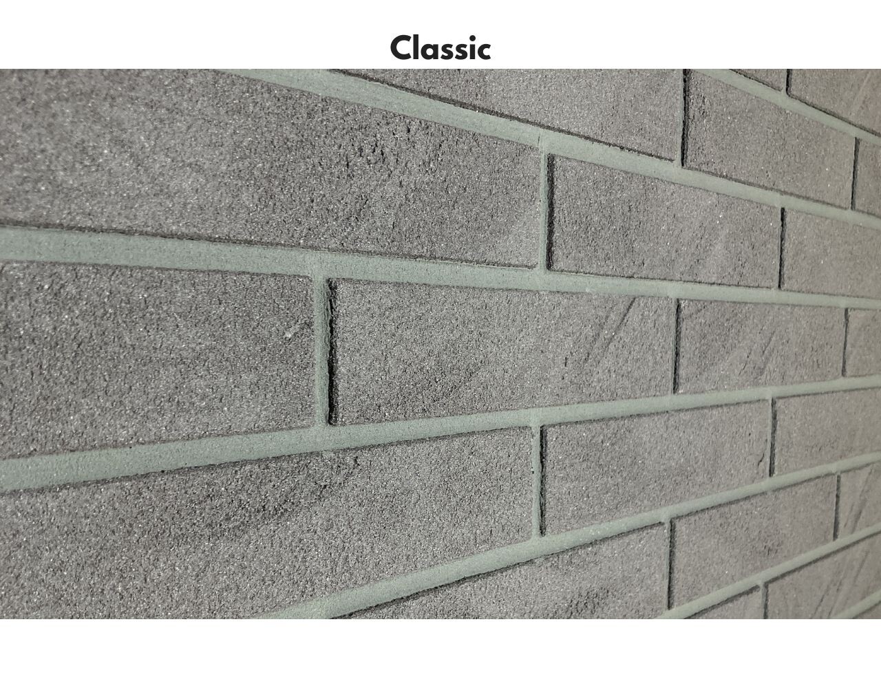 Bolix BQS Plaquettes de Parement en Brique Minérale Flexibles - type Obsidian Grey (X5124/5) Bolix BQS Plaquettes de Parement en Brique Minérale Flexibles - type Obsidian Grey (X5124/5)