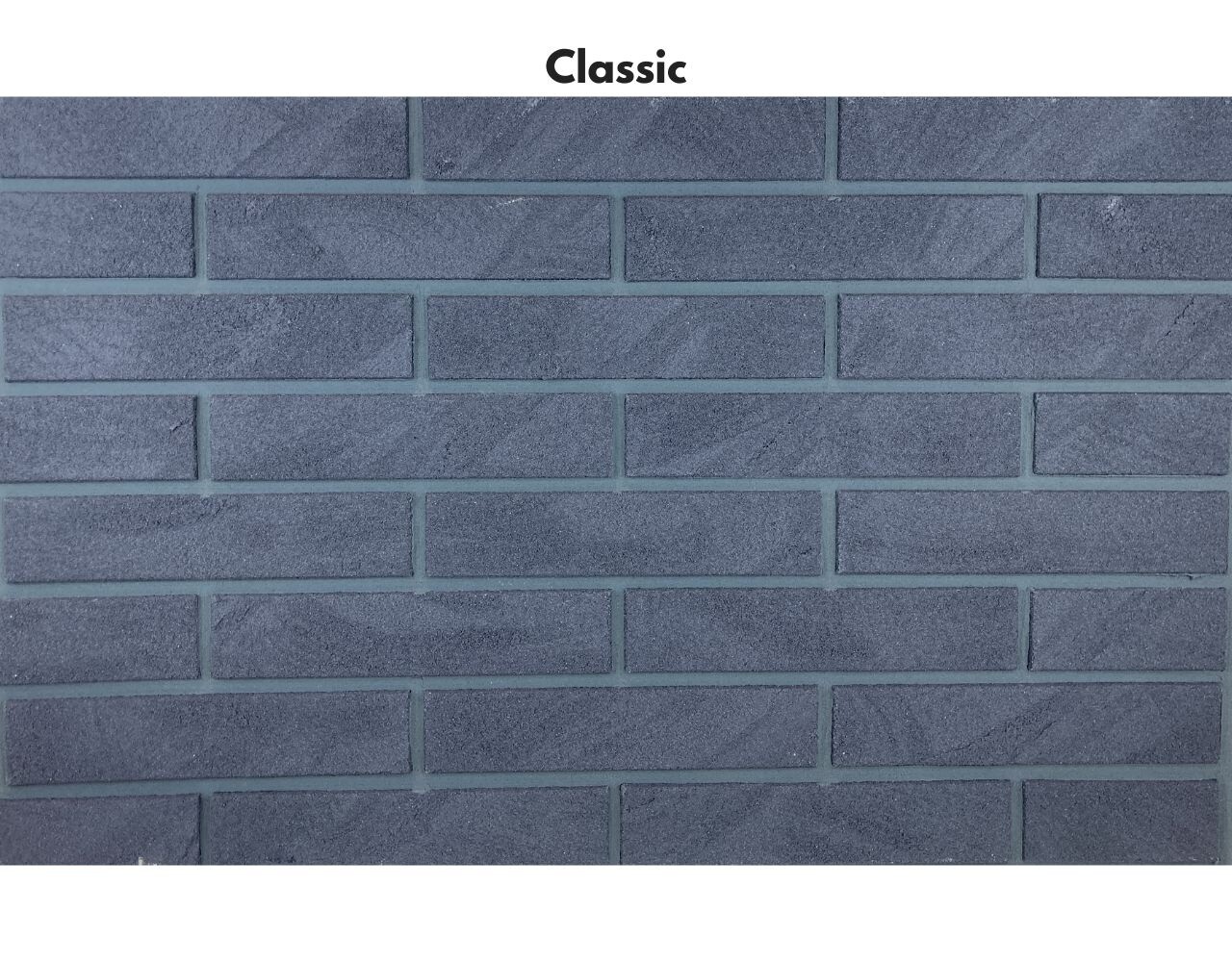 Bolix BQS Plaquettes de Parement en Brique Minérale Flexibles - type Obsidian Grey (X5124/5) Bolix BQS Plaquettes de Parement en Brique Minérale Flexibles - type Obsidian Grey (X5124/5)