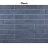 Bolix BQS Flexibele Minerale Baksteenstrips - type Obsidian Grey (X5124/5) Bolix BQS Flexibele Minerale Baksteenstrips - type Obsidian Grey (X5124/5)