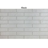 Bolix BQS Plaquettes de Parement Flexibles – Chalkstone White (X5124/6) Bolix BQS Plaquettes de Parement Flexibles – Chalkstone White (X5124/6)