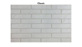 Bolix BQS Plaquettes de Parement Flexibles – Chalkstone White (X5124/6)