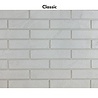 Bolix BQS Flexibele Minerale Baksteenstrips - type Chalkstone White (X5124/6) Bolix BQS Flexibele Minerale Baksteenstrips - type Chalkstone White (X5124/6)