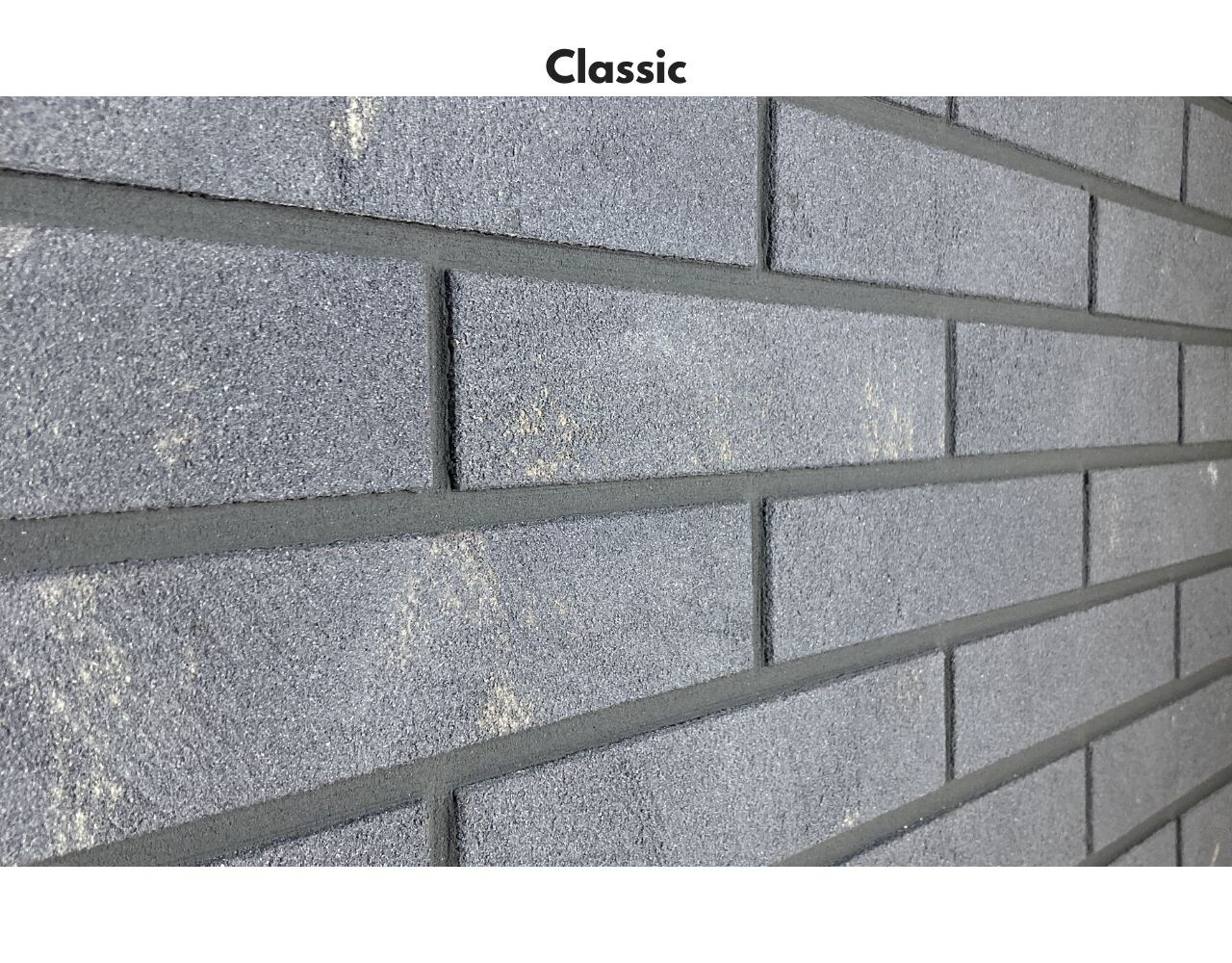 Bolix BQS Plaquettes de Parement en Brique Minérale Flexibles - type Stealth Grey (X5124/7) Bolix BQS Plaquettes de Parement en Brique Minérale Flexibles - type Stealth Grey (X5124/7)