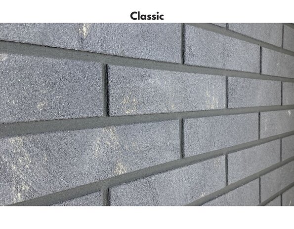 Bolix BQS Plaquettes de Parement en Brique Minérale Flexibles - type Stealth Grey (X5124/7) Bolix BQS Plaquettes de Parement en Brique Minérale Flexibles - type Stealth Grey (X5124/7)