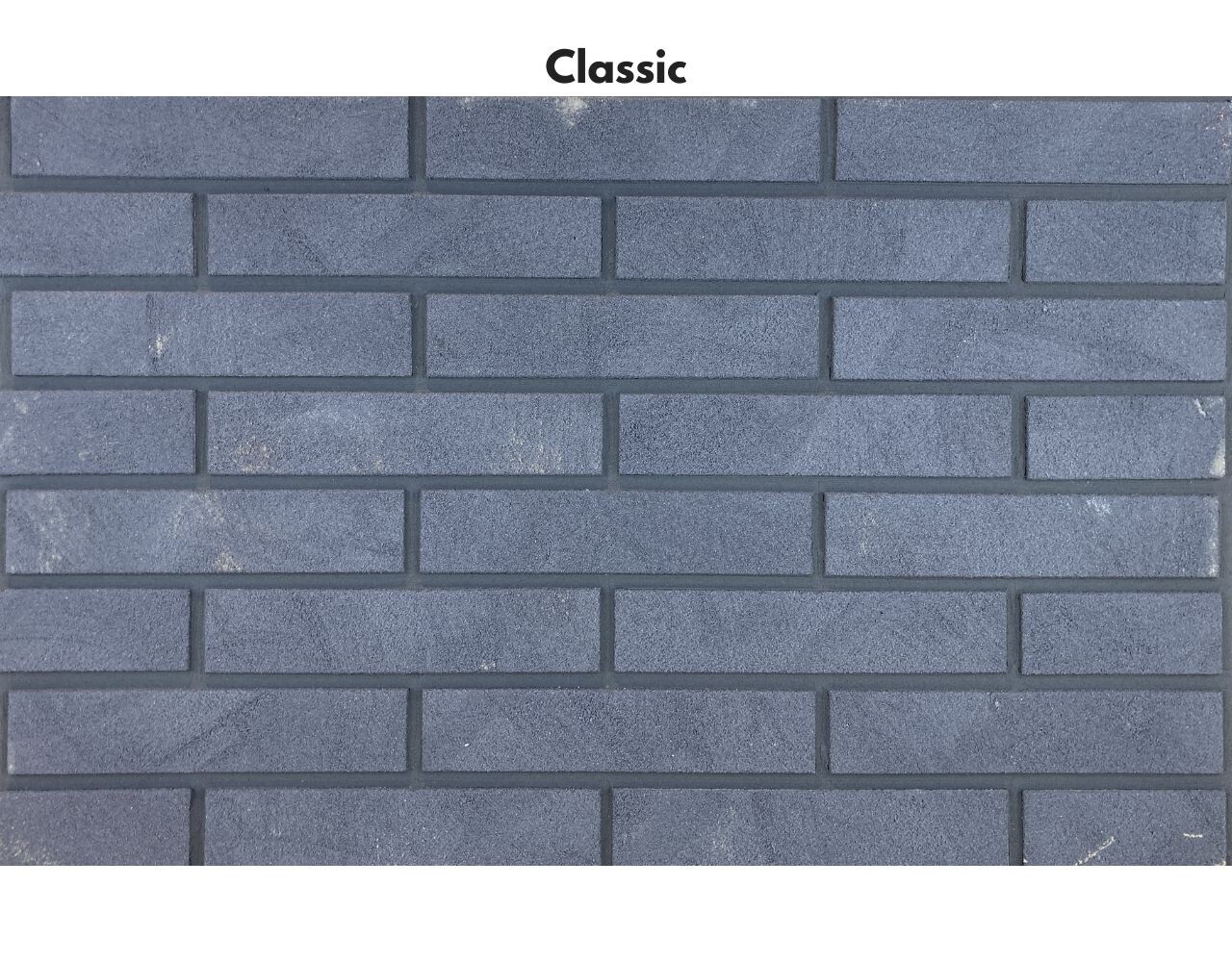 Bolix BQS Plaquettes de Parement en Brique Minérale Flexibles - type Stealth Grey (X5124/7) Bolix BQS Plaquettes de Parement en Brique Minérale Flexibles - type Stealth Grey (X5124/7)