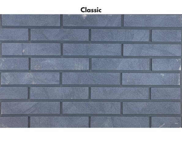 Bolix BQS Plaquettes de Parement en Brique Minérale Flexibles - type Stealth Grey (X5124/7) Bolix BQS Plaquettes de Parement en Brique Minérale Flexibles - type Stealth Grey (X5124/7)