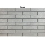 Bolix BQS Plaquettes de Parement Flexibles – Silver Grey (X5124/8)