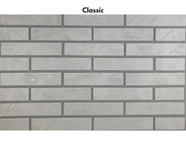 Bolix BQS Flexibele Minerale Baksteenstrips - type Silver Grey (X5124/8) Bolix BQS Flexibele Minerale Baksteenstrips - type Silver Grey (X5124/8)