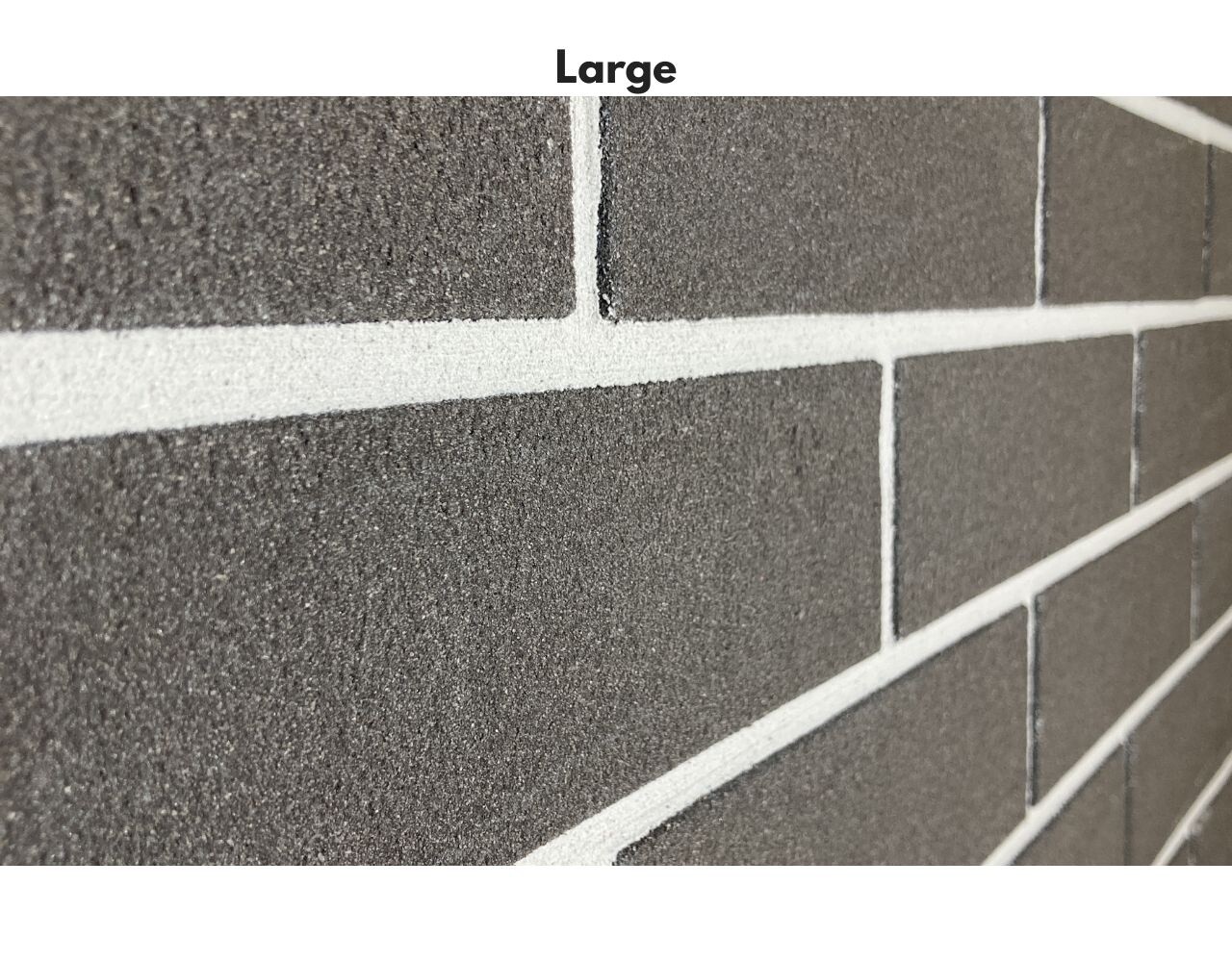 Bolix BQS Plaquettes de Parement en Brique Minérale Flexibles - type Black Basalt (EQ130) Bolix BQS Plaquettes de Parement en Brique Minérale Flexibles - type Black Basalt (EQ130)