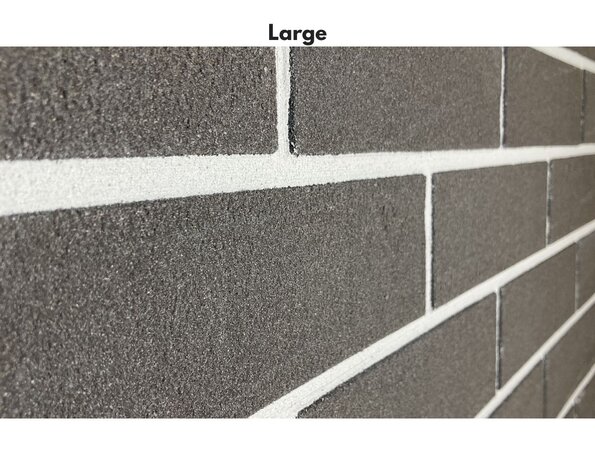 Bolix BQS Plaquettes de Parement en Brique Minérale Flexibles - type Black Basalt (EQ130) Bolix BQS Plaquettes de Parement en Brique Minérale Flexibles - type Black Basalt (EQ130)