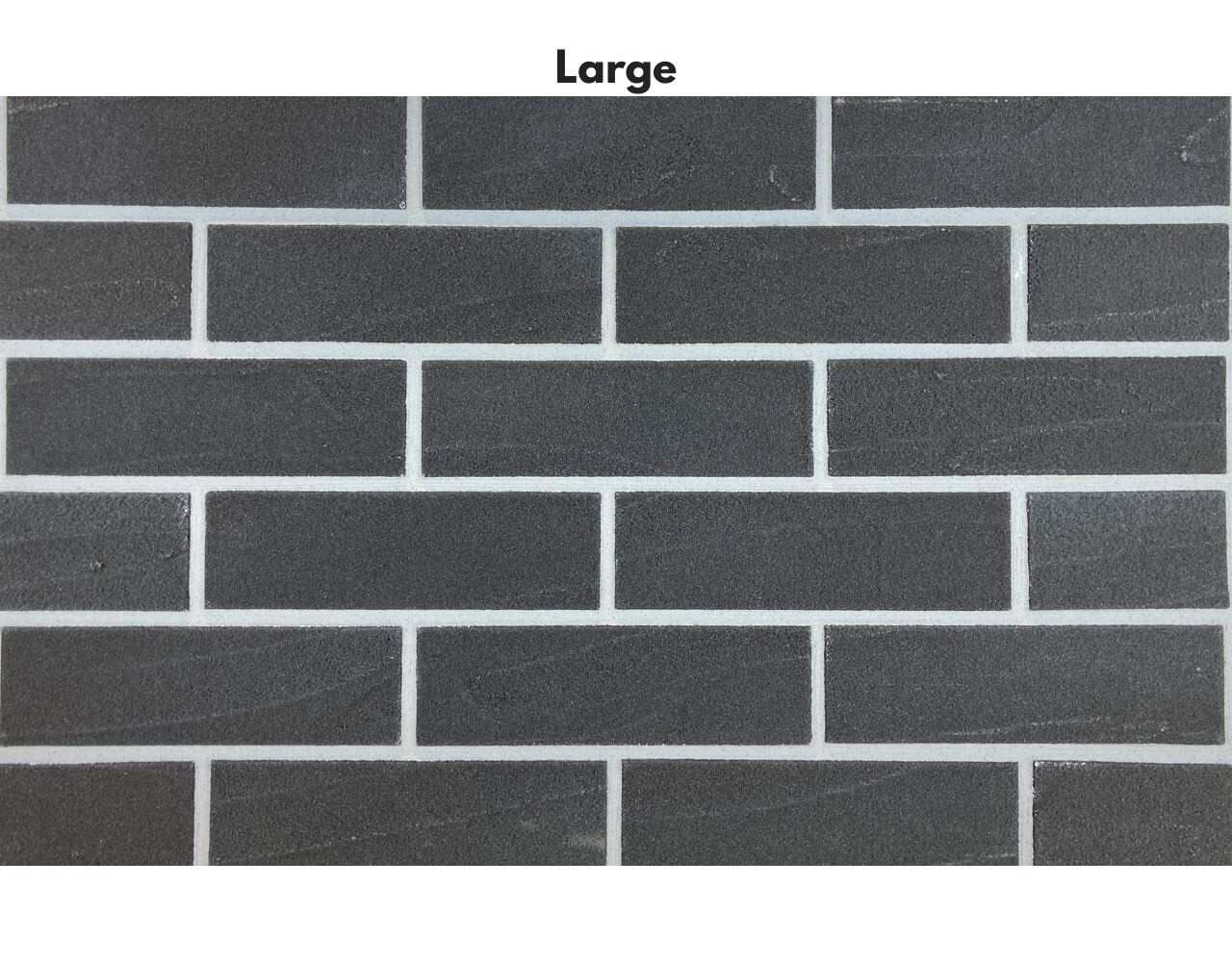 Bolix BQS Plaquettes de Parement en Brique Minérale Flexibles - type Black Basalt (EQ130) Bolix BQS Plaquettes de Parement en Brique Minérale Flexibles - type Black Basalt (EQ130)