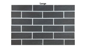 Bolix BQS Flexibele Steenstrips ‚Äì Black Basalt (EQ130)