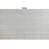 Bolix BQS Plaquettes de Parement Flexibles – White Alabaster (EQ170) Bolix BQS Plaquettes de Parement Flexibles – White Alabaster (EQ170)