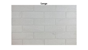 Bolix BQS Flexibele Steenstrips ‚Äì White Alabaster (EQ170)