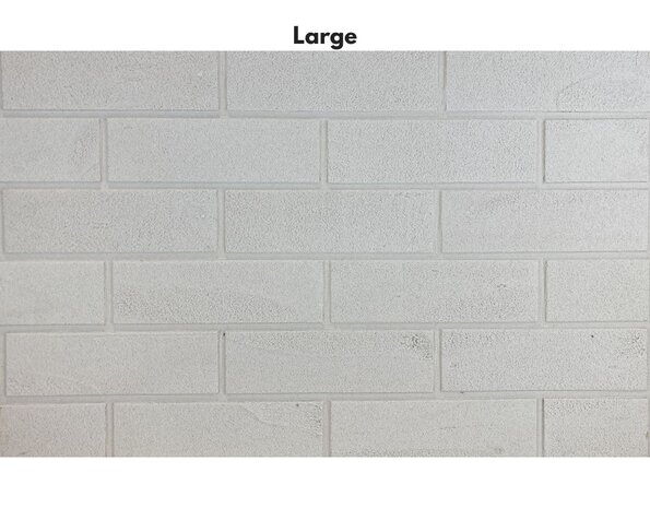 Bolix BQS Plaquettes de Parement en Brique Minérale Flexibles - type White Alabaster (EQ170) Bolix BQS Plaquettes de Parement en Brique Minérale Flexibles - type White Alabaster (EQ170)