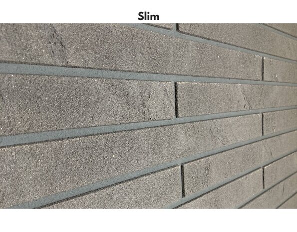 Bolix BQS Flexibele Minerale Baksteenstrips - type Carbon Noir (X5124/1) Bolix BQS Flexibele Minerale Baksteenstrips - type Carbon Noir (X5124/1)