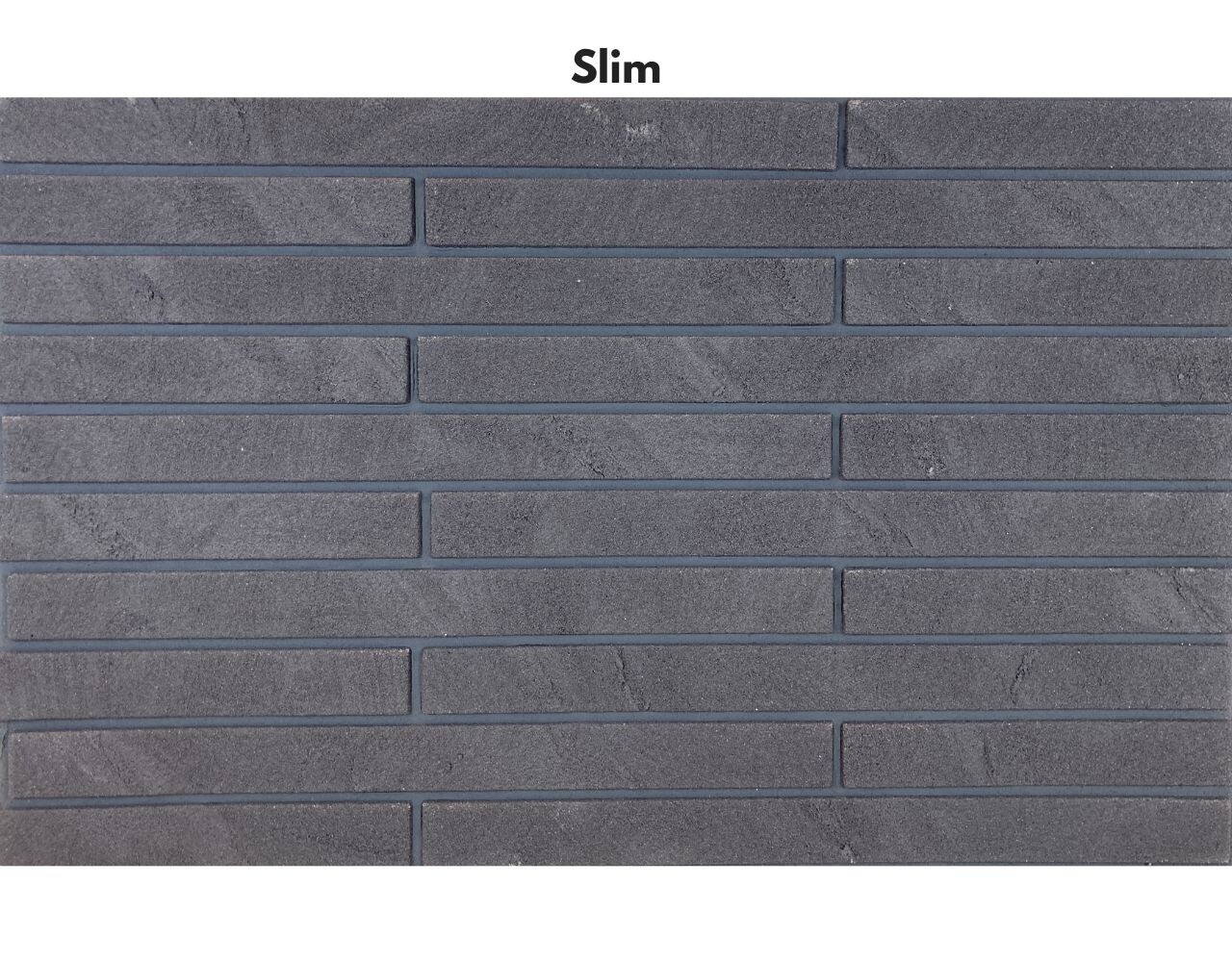 Bolix BQS Plaquettes de Parement en Brique Minérale Flexibles - type Carbon Noir (X5124/1) Bolix BQS Plaquettes de Parement en Brique Minérale Flexibles - type Carbon Noir (X5124/1)