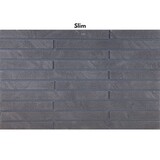 Bolix BQS Plaquettes de Parement Flexibles – Carbon Noir (X5124/1)