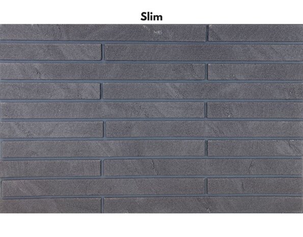 Bolix BQS Flexibele Minerale Baksteenstrips - type Carbon Noir (X5124/1) Bolix BQS Flexibele Minerale Baksteenstrips - type Carbon Noir (X5124/1)