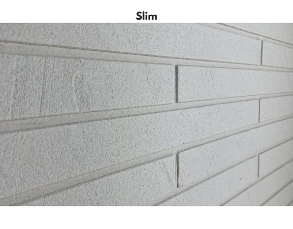 Bolix BQS Flexibele Minerale Baksteenstrips - type Ivory Mist (X5124/2) Bolix BQS Flexibele Minerale Baksteenstrips - type Ivory Mist (X5124/2)