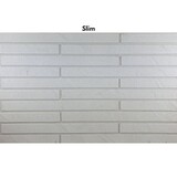 Bolix BQS Plaquettes de Parement Flexibles – Ivory Mist (X5124/2)