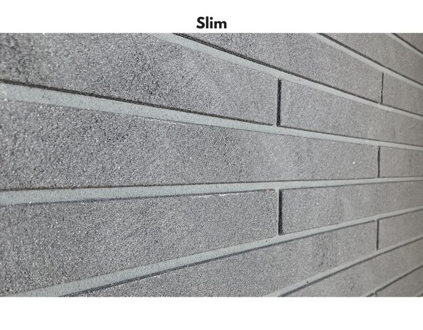 Bolix BQS Flexibele Minerale Baksteenstrips - type Midnight Grey (X5124/3)