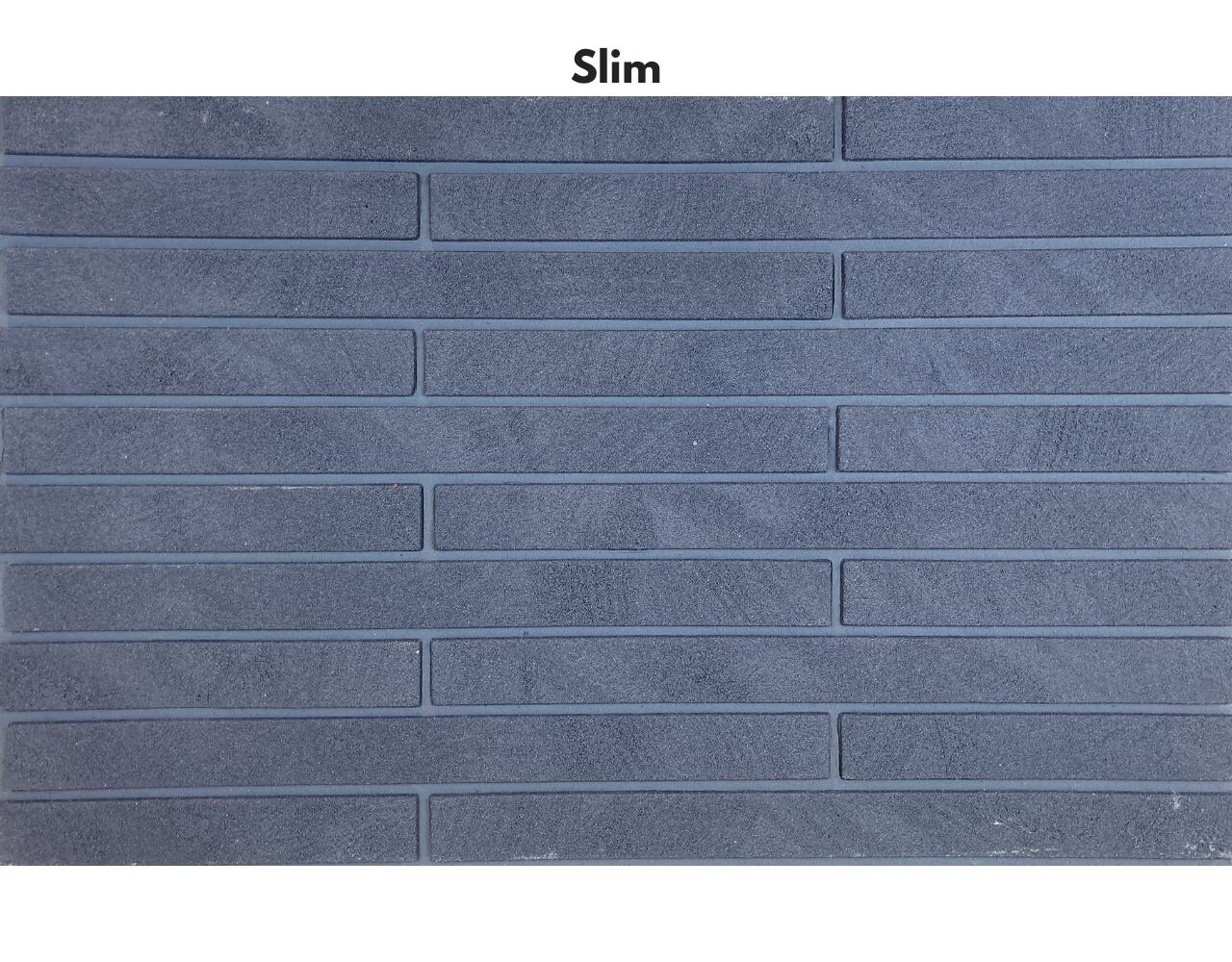 Bolix BQS Flexibele Minerale Baksteenstrips - type Midnight Grey (X5124/3)