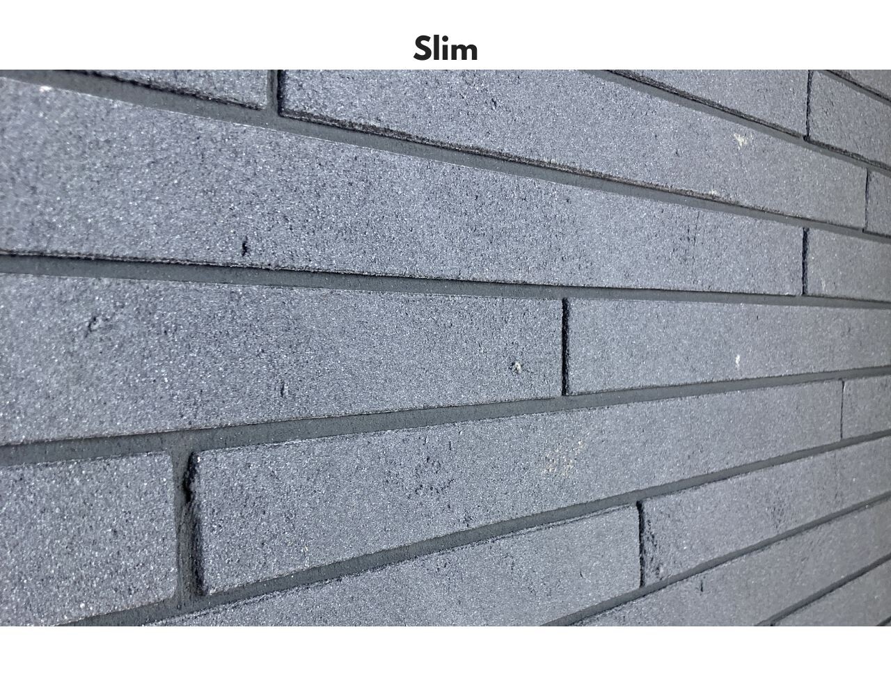 Bolix BQS Flexibele Minerale Baksteenstrips - type Midnight Grey (X5124/3)