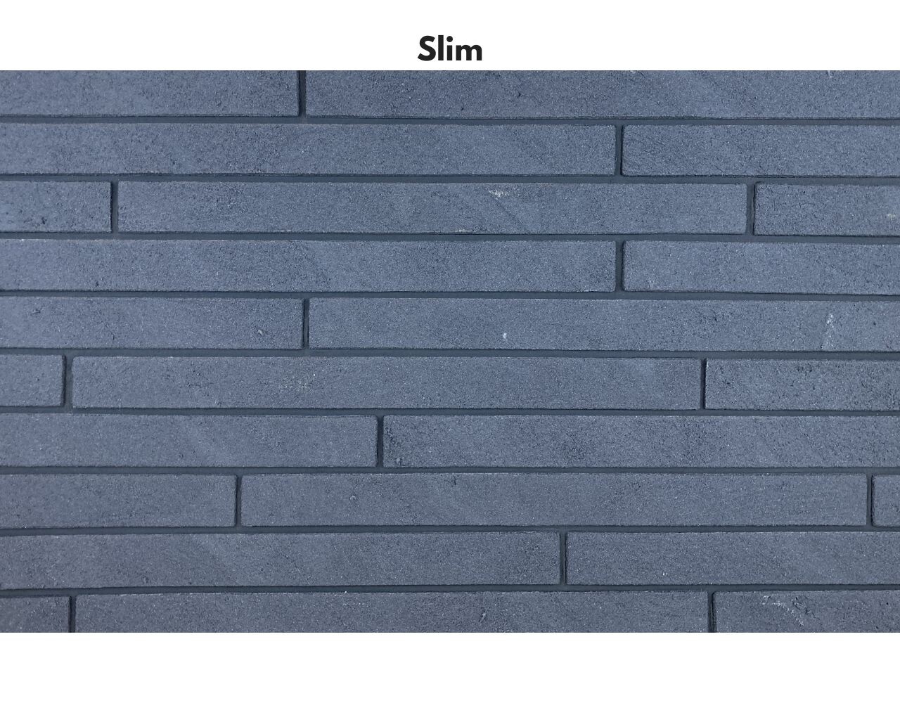 Bolix BQS Flexibele Minerale Baksteenstrips - type Midnight Grey (X5124/3)