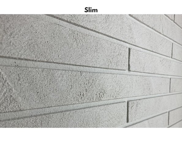 Bolix BQS Plaquettes de Parement en Brique Minérale Flexibles - type Misty Slate (X5124/4) Bolix BQS Plaquettes de Parement en Brique Minérale Flexibles - type Misty Slate (X5124/4)