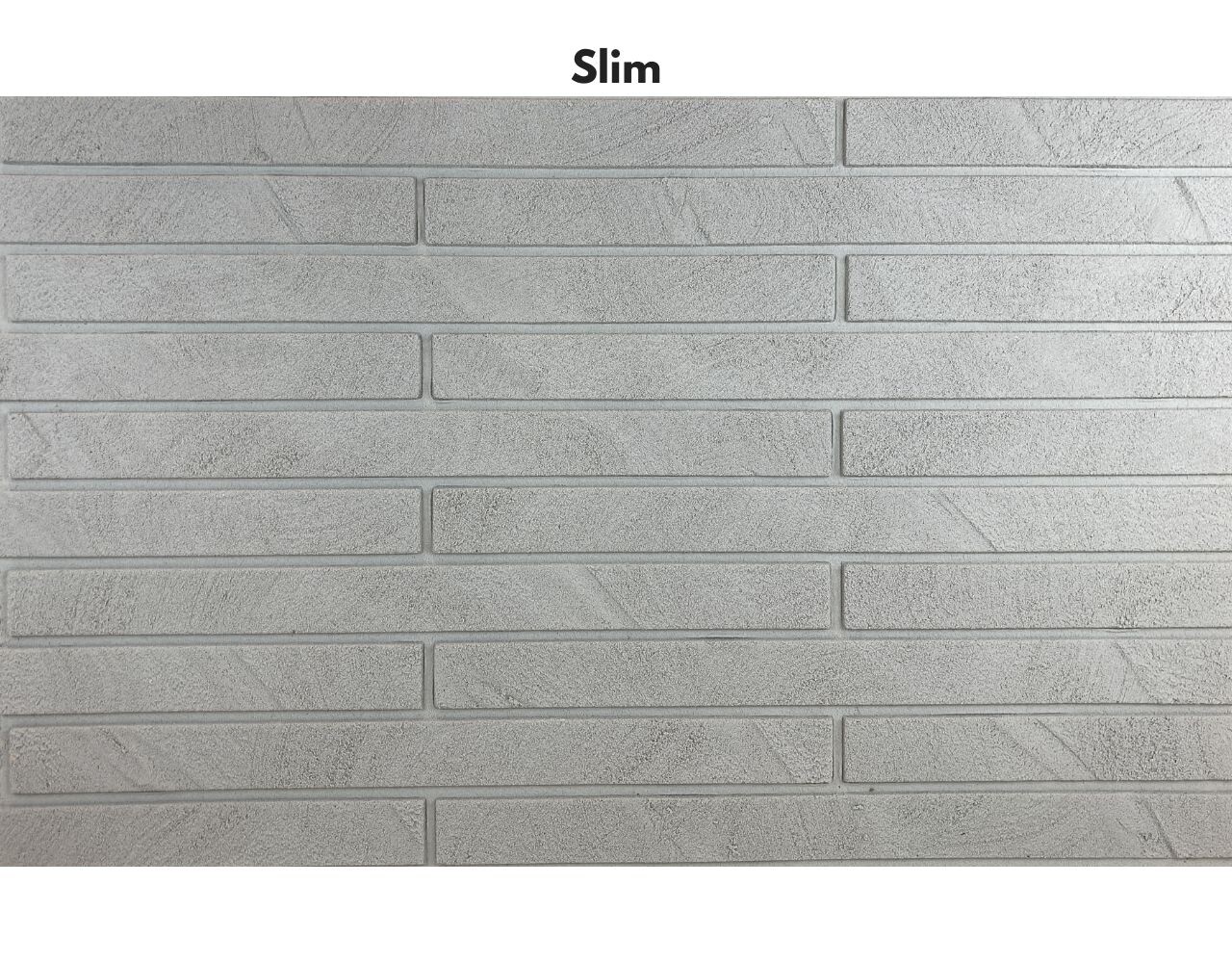 Bolix BQS Flexibele Minerale Baksteenstrips - type Misty Slate (X5124/4) Bolix BQS Flexibele Minerale Baksteenstrips - type Misty Slate (X5124/4)